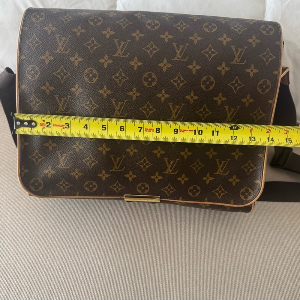 Louis Vuitton Monogram Canvas Messenger Bag - Picture 10 of 12